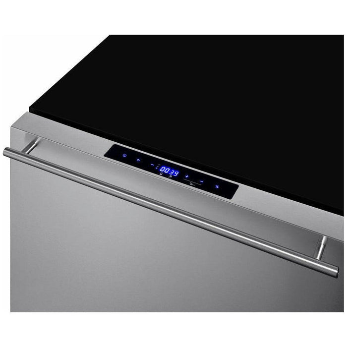 Summit 24" Wide 2-Drawer Refrigerator-Freezer, ADA Compliant - ADRF244