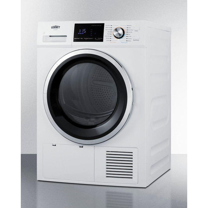 Summit 24 in. Electric Dryer with 4.4 cu. ft. Capacity - LD2444