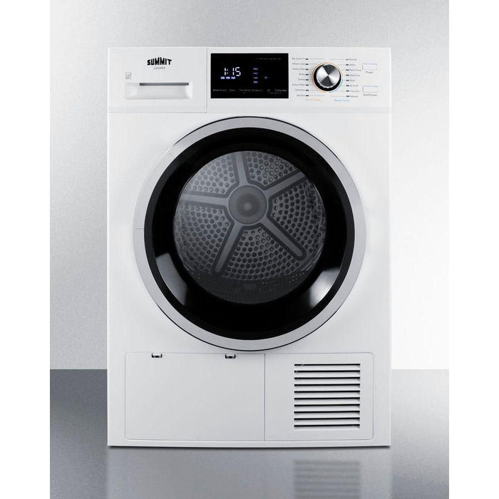 Summit 24 in. Electric Dryer with 4.4 cu. ft. Capacity - LD2444