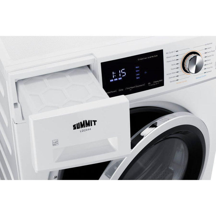 Summit 24 in. Electric Dryer with 4.4 cu. ft. Capacity - LD2444