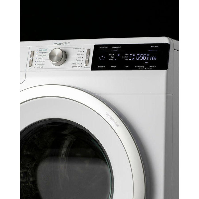 Summit 24 in. Washer/Heat Pump Dryer Combination - SLS24W3P