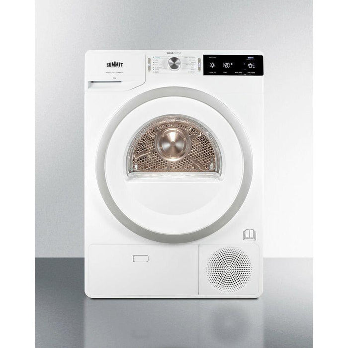 Summit 24 in. Washer/Heat Pump Dryer Combination - SLS24W4P