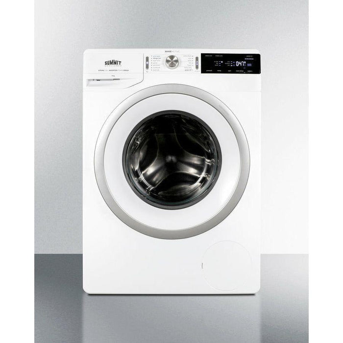 Summit 24 in. Washer/Heat Pump Dryer Combination - SLS24W4P