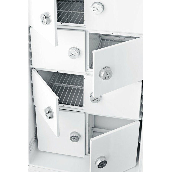 Summit 24 in. White 10.1 Cu. ft. All Refrigerator - FFAR10LOCKER