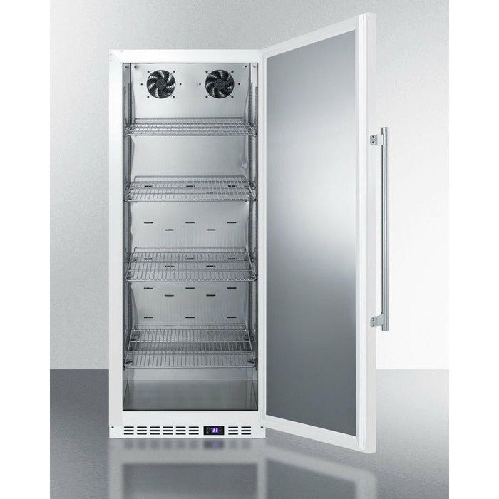 Summit 24 in. White 10.1 Cu. ft. All Refrigerator - FFAR12W