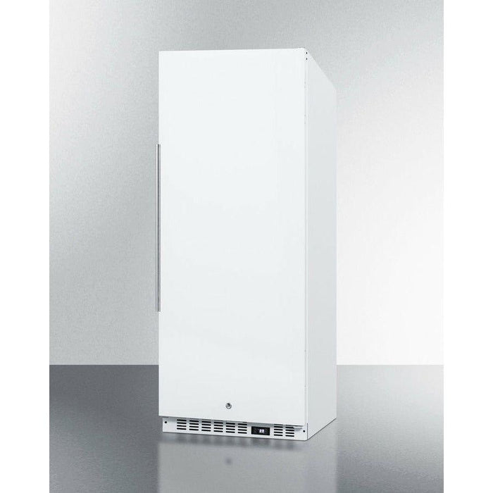 Summit 24 in. White 10.1 Cu. ft. All Refrigerator - FFAR12W7