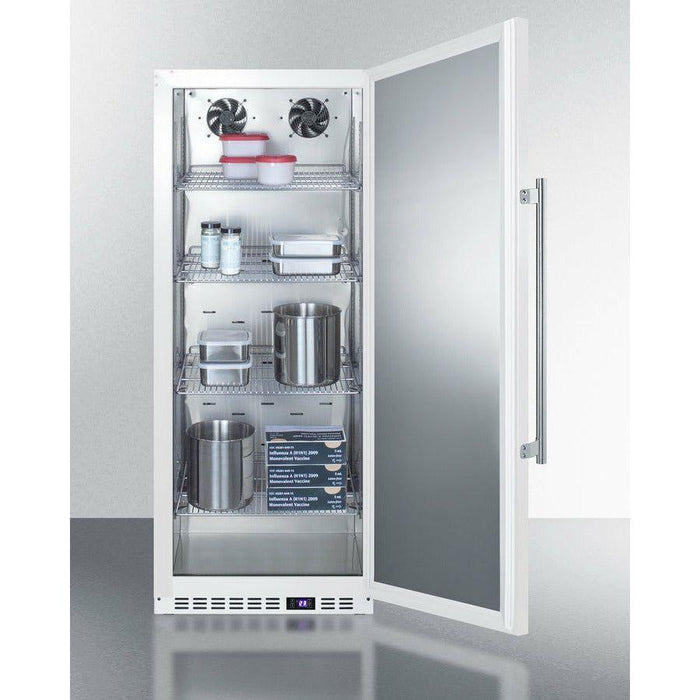 Summit 24 in. White 10.1 Cu. ft. All Refrigerator - FFAR12W7