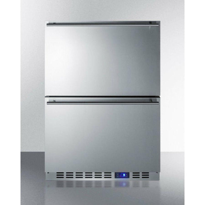 Summit 24 in. Wide 2-Drawer All-Freezer - SCFF532D