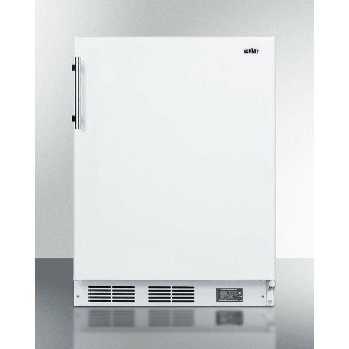 Summit 24 in. Wide 5.1 Cu. Ft. Compact Refrigerator - BKRF661