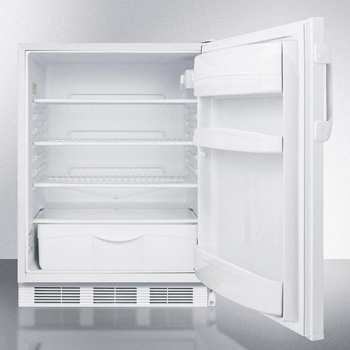 Summit 24 in. Wide All-Refrigerator, ADA Compliant - FF6LWADA