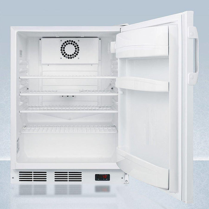 Summit 24 In. Wide All-Refrigerator, ADA Compliant - FF6LWP