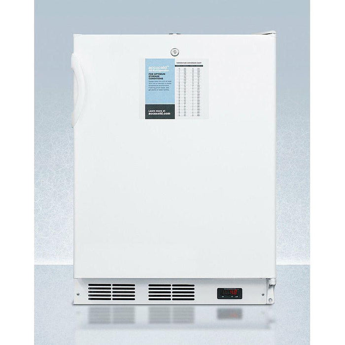 Summit 24 In. Wide All-Refrigerator, ADA Compliant - FF6LWP