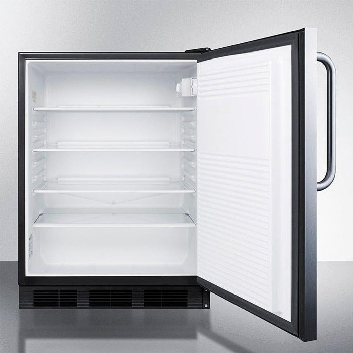 Summit 24 in. Wide All-Refrigerator, ADA Compliant - FF7BKCSSADA