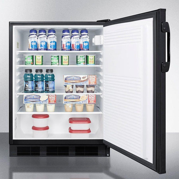 Summit 24 in. Wide All-Refrigerator - FF7BK