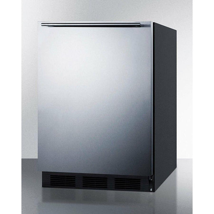 Summit 24 in. Wide All-Refrigerator - FF7BKSS