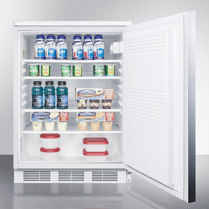 Summit 24 in. Wide All-refrigerator - FF7LWSS