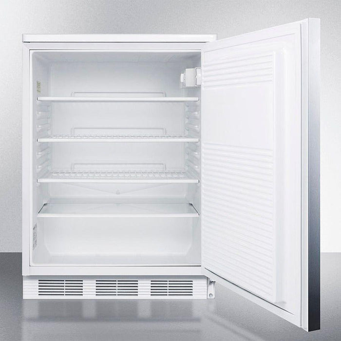 Summit 24 in. Wide All-refrigerator - FF7LWSS