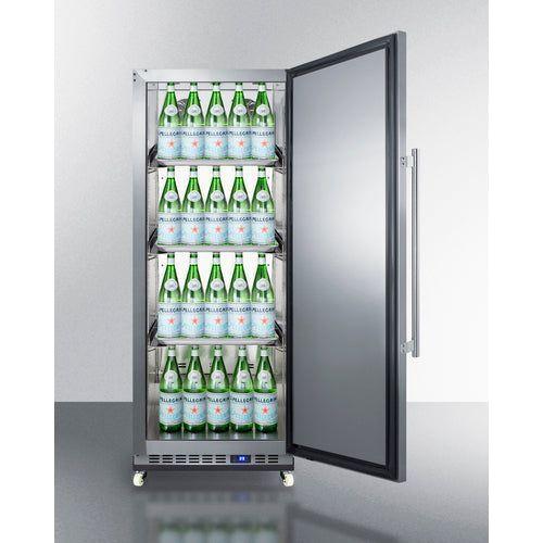 Summit 24 in. Wide All-Refrigerator - FFAR121SS