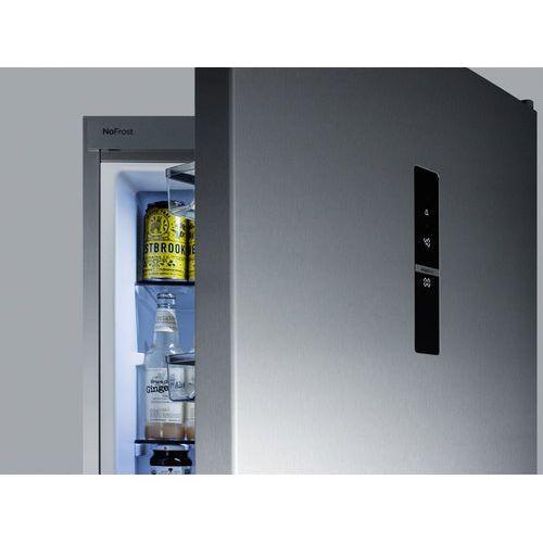 Summit 24 in. Wide Bottom Freezer Refrigerator With Icemaker - FFBF181ESIM