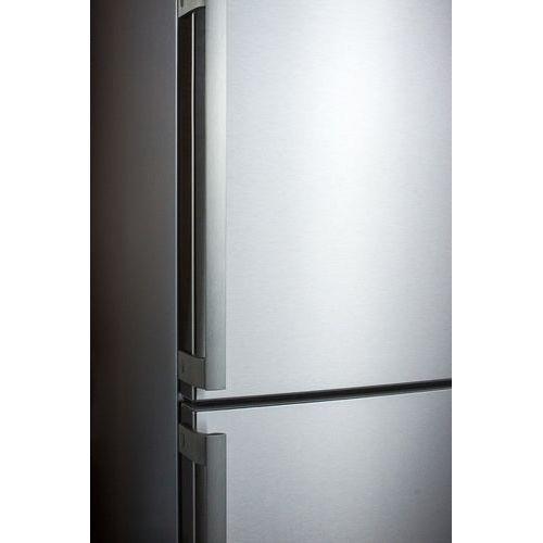 Summit 24 in. Wide Bottom Freezer Refrigerator With Icemaker - FFBF247SSIM