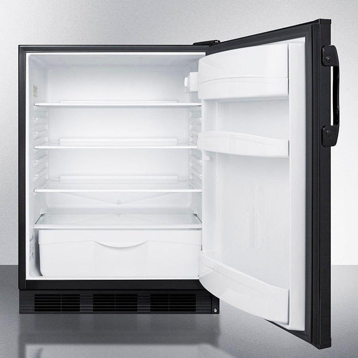 Summit 24 in. Wide Built-In All-Refrigerator, ADA Compliant - FF6BKBIADA