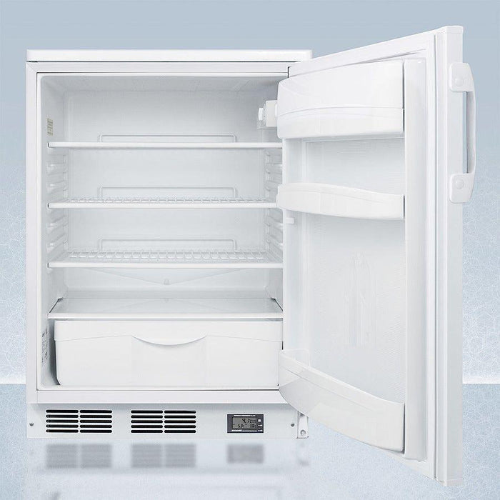 Summit 24 in. Wide Built-In All-Refrigerator, ADA Compliant - FF6LWBI