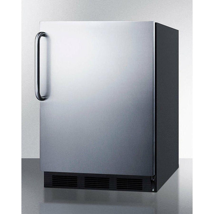 Summit 24 in. Wide Built-In All-Refrigerator, ADA Compliant - FF7BKBISS