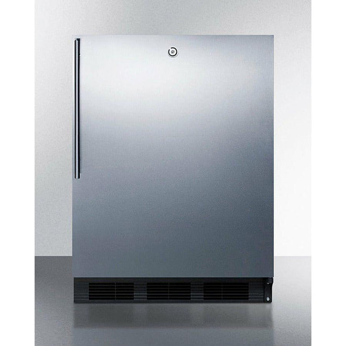 Summit 24 in. Wide Built-in All-Refrigerator, ADA Compliant - FF7LBLKBISS