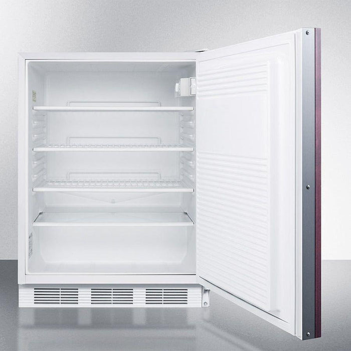 Summit 24 in. Wide Built-in All-Refrigerator, ADA Compliant - FF7LWBIIFADA