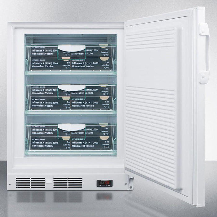 Summit 24 In. Wide Built-in All-Refrigerator, ADA Compliant FF7LWBIVACADA