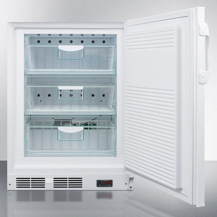 Summit 24 In. Wide Built-in All-Refrigerator, ADA Compliant FF7LWBIVACADA