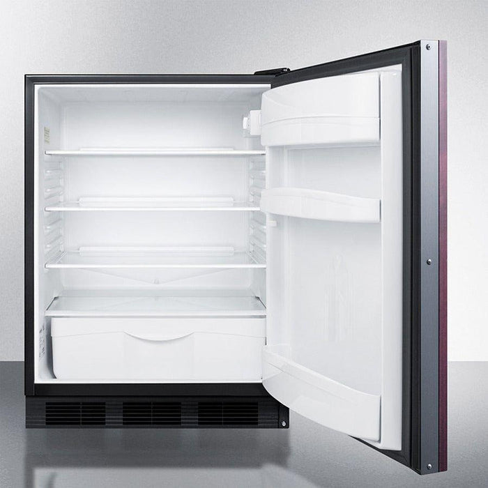 Summit 24 in. Wide Built-In All-Refrigerator, ADA Compliant (Panel Not Included) - FF6BKBIIFADA