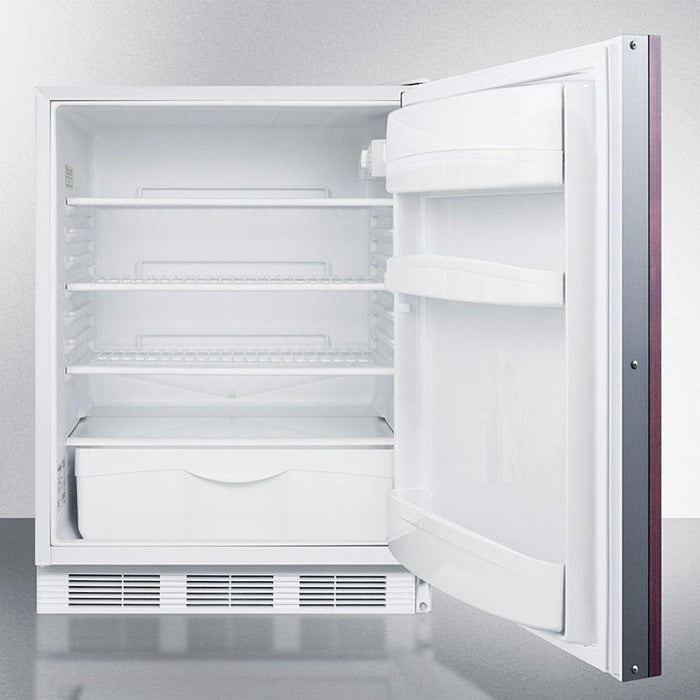 Summit 24 in. Wide Built-In All-Refrigerator, ADA Compliant (Panel Not Included) - FF6LWBI7