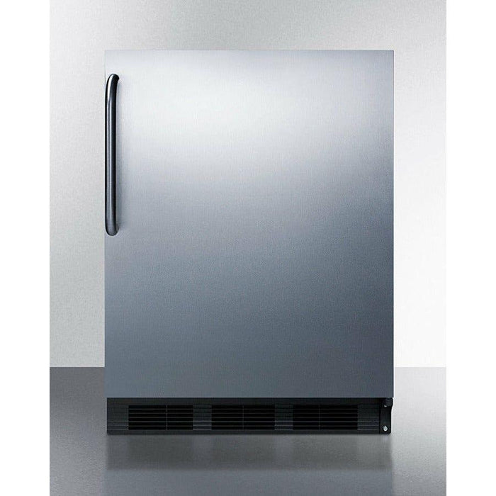 Summit 24 in. Wide Built-in All-refrigerator - FF63BKBISS