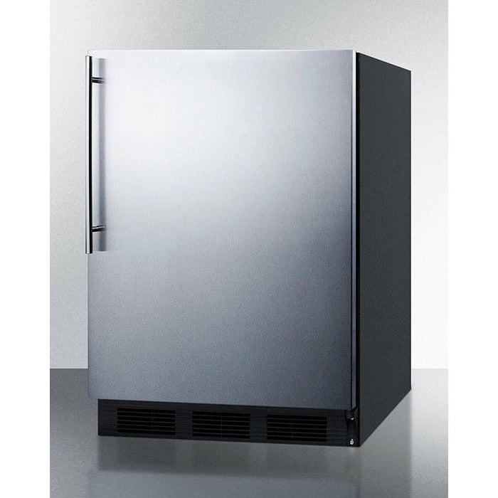 Summit 24 in. Wide Built-in All-refrigerator - FF6BK7SS