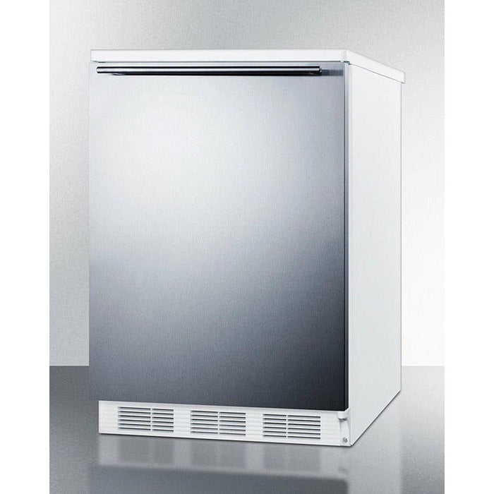 Summit 24 in. Wide Built-In All-Refrigerator - FF6WBI7SS