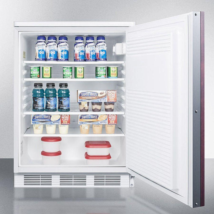 Summit 24 in. Wide Built-in All-refrigerator - FF7LWBIIF