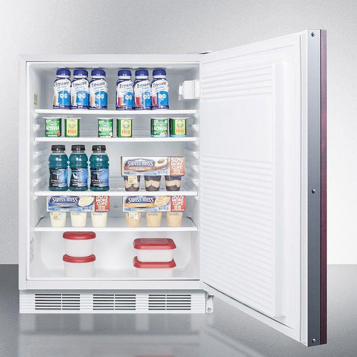 Summit 24 in. Wide Built-in All-refrigerator - FF7WBIIF