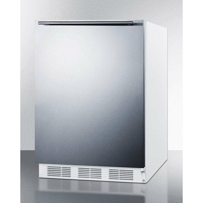 Summit 24 in. Wide Built-in All-refrigerator - FF7WBISS