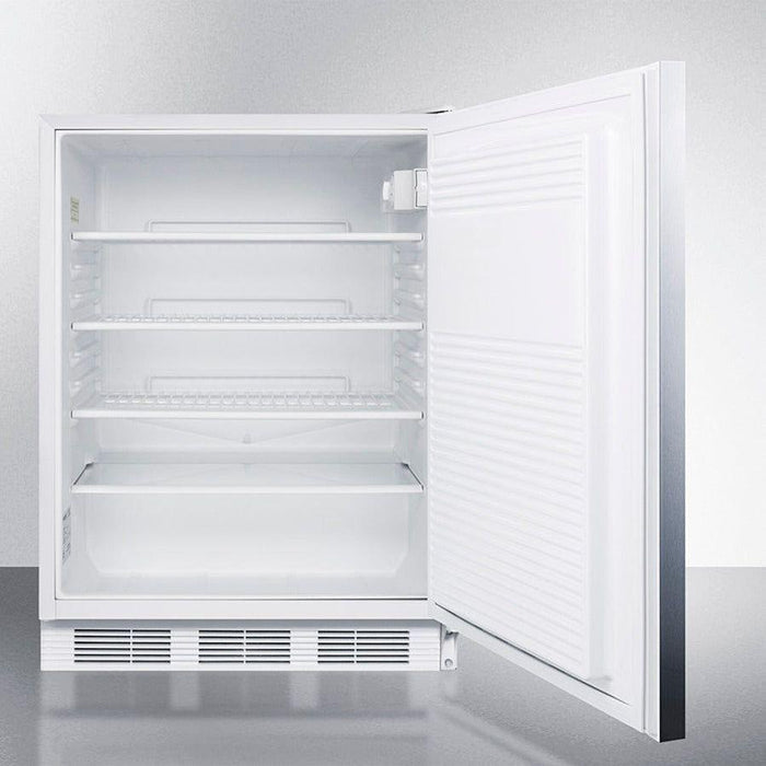 Summit 24 in. Wide Built-in All-refrigerator - FF7WBISS