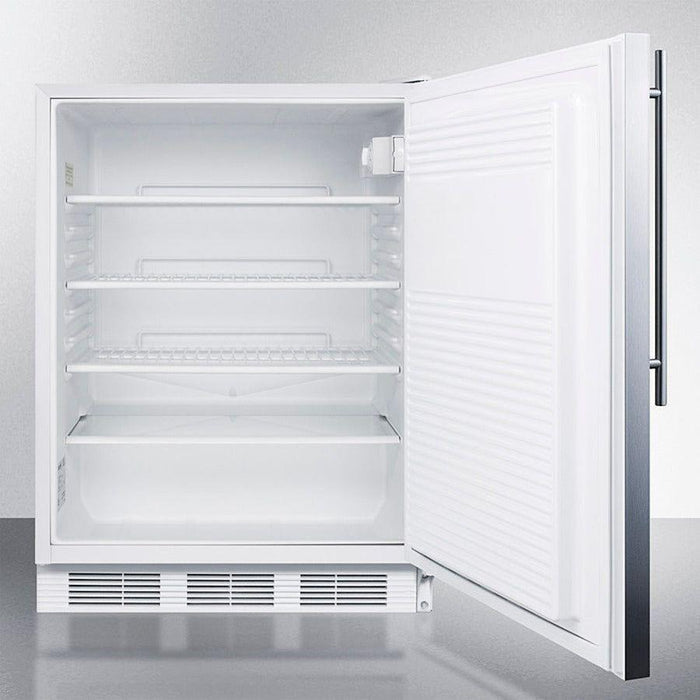 Summit 24 in. Wide Built-in All-refrigerator - FF7WBISS