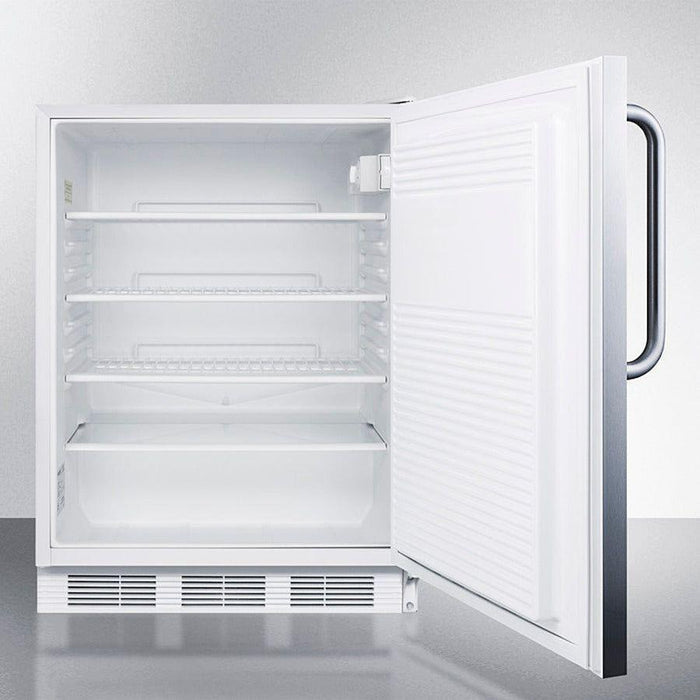 Summit 24 in. Wide Built-in All-refrigerator - FF7WBISS