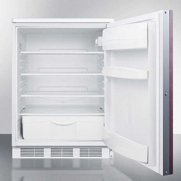 Summit 24 in. Wide Built-In All-Refrigerator (Panel Not Included) - FF6LWBI7IF