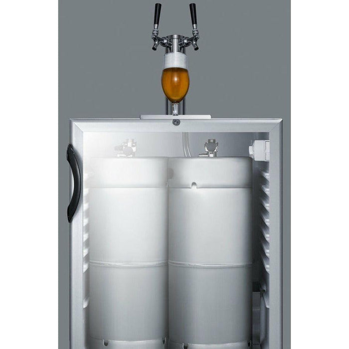 Summit 24 in. Wide Built-In Beer Dispenser, ADA Compliant - SBC56GBI