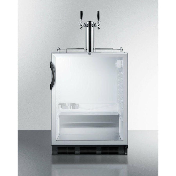 Summit 24 in. Wide Built-In Beer Dispenser, ADA Compliant - SBC56GBI