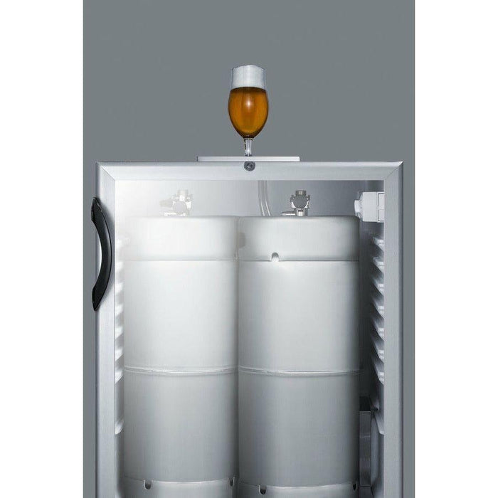 Summit 24 in. Wide Built-In Beer Dispenser, ADA Compliant - SBC56GBINK