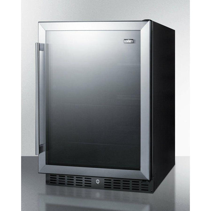 Summit 24 in. Wide Built-In Beverage Center, ADA Compliant - AL57G