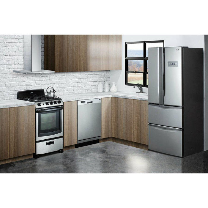 Summit 24 in. Wide Built-In Dishwasher, ADA Compliant - DW2435SSADA