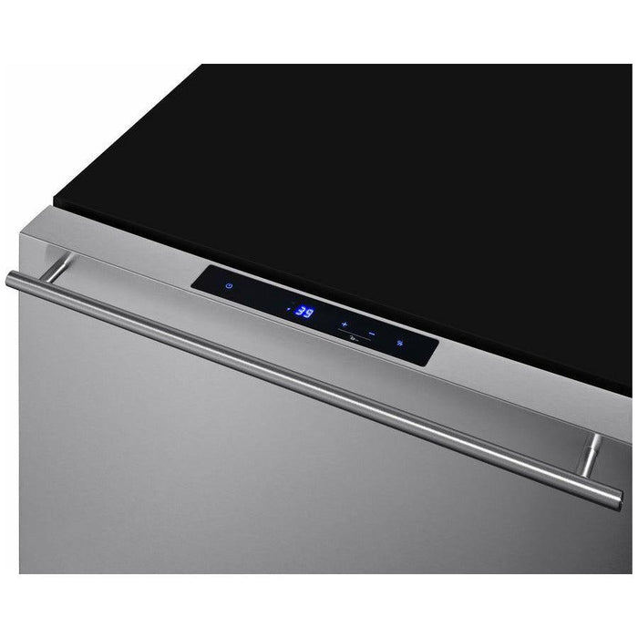 Summit 24 in. Wide Built-In Drawer Refrigerator - FF1DSS24