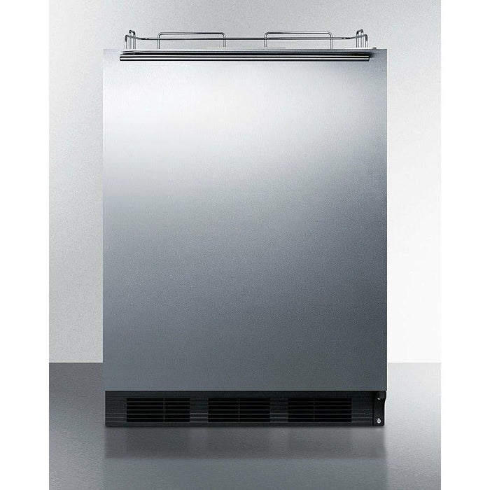 Summit 24 in. Wide Built-In Kegerator, ADA Compliant (Panel Not Included) - SBC58BLBI